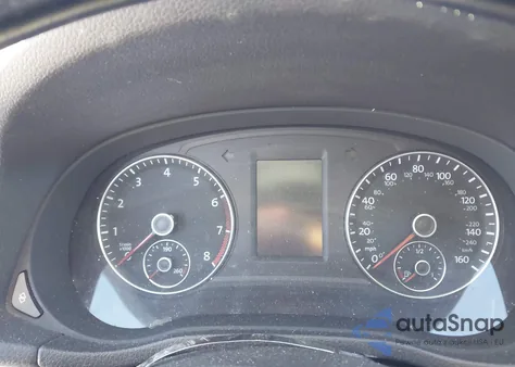 2012 Volkswagen Passat 2.5L Se z USA, uszkodzony, nr VIN 1VWBH7A37CC093862